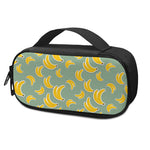 Cute Banana Pattern Print Insulin Cooler Travel Case