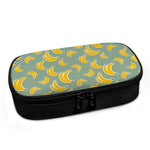 Cute Banana Pattern Print Insulin Cooler Travel Case