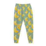 Cute Banana Pattern Print Jogger Pants