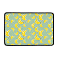 Cute Banana Pattern Print Kitchen Mat