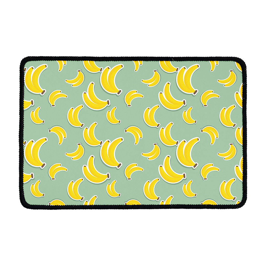 Cute Banana Pattern Print Kitchen Mat