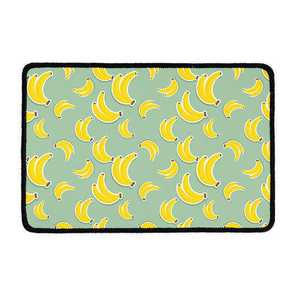Cute Banana Pattern Print Kitchen Mat