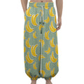 Cute Banana Pattern Print Lantern Pants