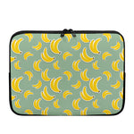 Cute Banana Pattern Print Laptop Sleeve
