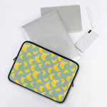Cute Banana Pattern Print Laptop Sleeve