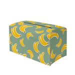Cute Banana Pattern Print Leather Tissue Box Cover