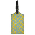 Cute Banana Pattern Print Luggage Tag