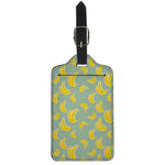 Cute Banana Pattern Print Luggage Tag