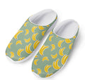 Cute Banana Pattern Print Mesh Casual Shoes