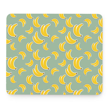Cute Banana Pattern Print Mouse Pad
