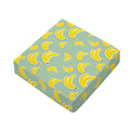 Cute Banana Pattern Print Outdoor Seat Cushion Cover