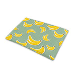 Cute Banana Pattern Print Pet Cooling Mat Cover