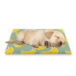 Cute Banana Pattern Print Pet Cooling Mat Cover