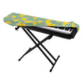 Cute Banana Pattern Print Piano Keyboard Cover
