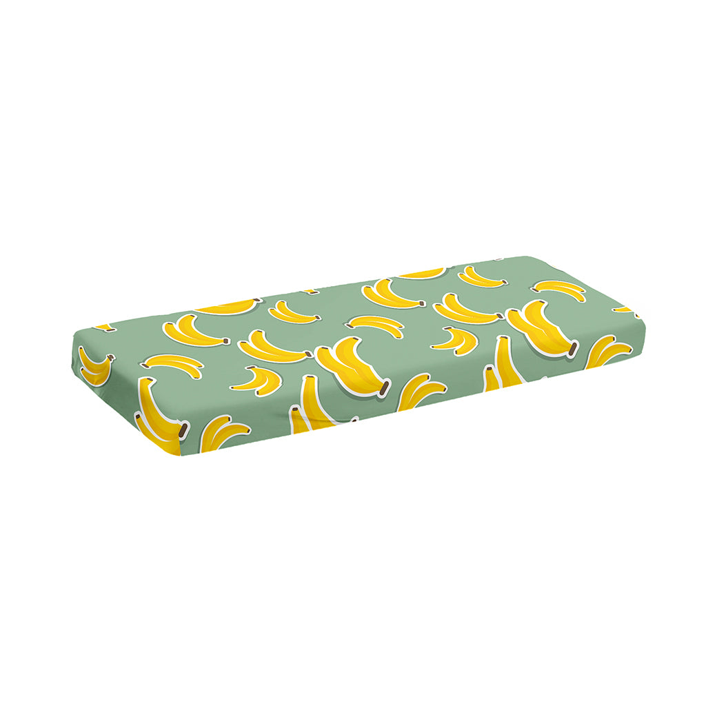 Cute Banana Pattern Print Piano Keyboard Cover