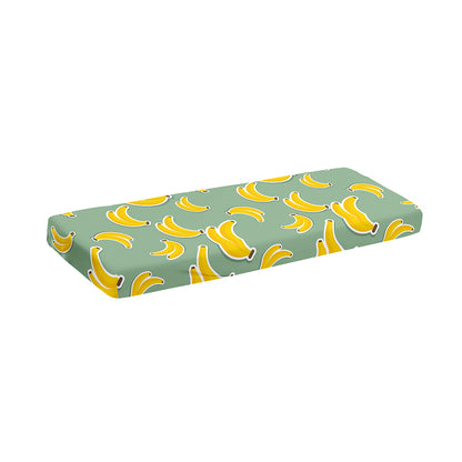 Cute Banana Pattern Print Piano Keyboard Cover