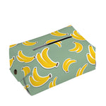 Cute Banana Pattern Print Rectangle Tissue Box Cover