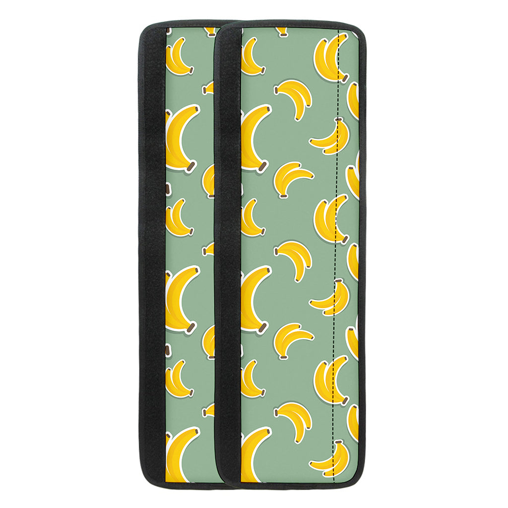 Cute Banana Pattern Print Refrigerator Handle Covers