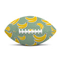 Cute Banana Pattern Print Rugby Ball