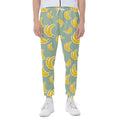 Cute Banana Pattern Print Joggers