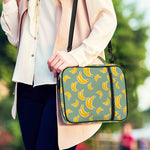 Cute Banana Pattern Print Shoulder Strap Bible Bag