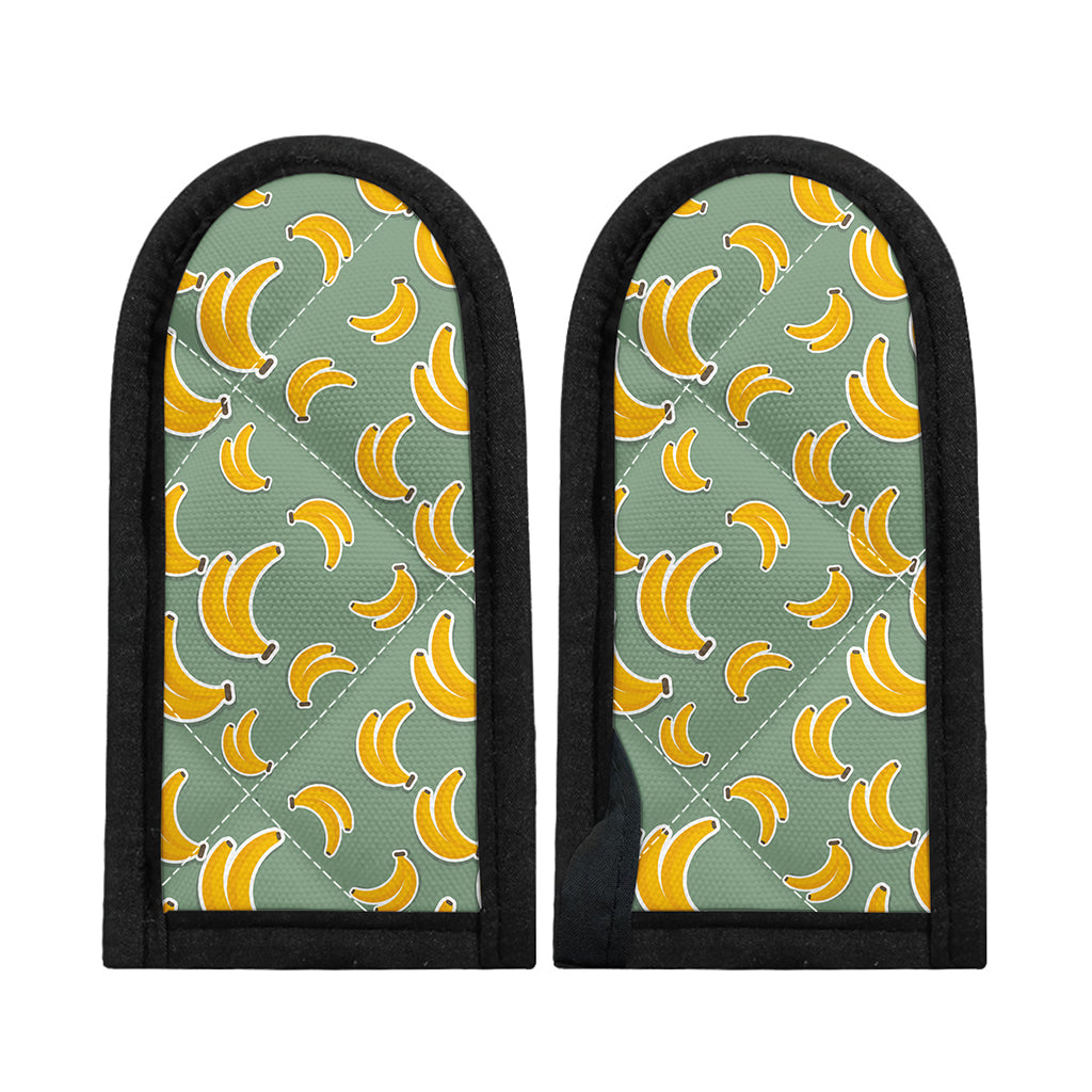 Cute Banana Pattern Print Skillet Handle Cover