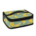 Cute Banana Pattern Print Small Lunch Bag
