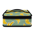 Cute Banana Pattern Print Small Lunch Bag