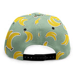 Cute Banana Pattern Print Snapback Cap