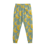 Cute Banana Pattern Print Sweatpants