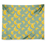 Cute Banana Pattern Print Tapestry
