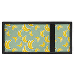 Cute Banana Pattern Print Trifold Wallet