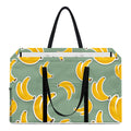 Cute Banana Pattern Print Utility Tote Bag