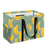 Cute Banana Pattern Print Utility Tote Bag