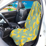 Cute Banana Pattern Print Waterproof Car Seat Cover