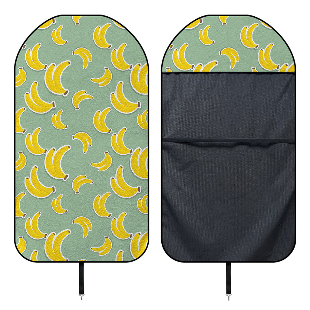 Cute Banana Pattern Print Waterproof Car Seat Cover