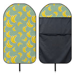 Cute Banana Pattern Print Waterproof Car Seat Cover