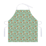 Cute Beagle Puppy Pattern Print Adjustable Apron