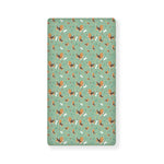 Cute Beagle Puppy Pattern Print Baby Crib Sheet