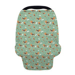 Cute Beagle Puppy Pattern Print Baby Seat Cover