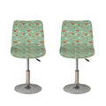 Cute Beagle Puppy Pattern Print Bar Stool Covers