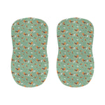 Cute Beagle Puppy Pattern Print Bar Stool Covers