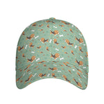 Cute Beagle Puppy Pattern Print Baseball Cap