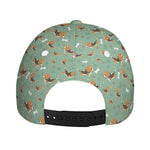 Cute Beagle Puppy Pattern Print Baseball Cap