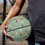 Cute Beagle Puppy Pattern Print Basketball