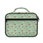 Cute Beagle Puppy Pattern Print Briefcase Bible Bag