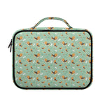 Cute Beagle Puppy Pattern Print Briefcase Bible Bag