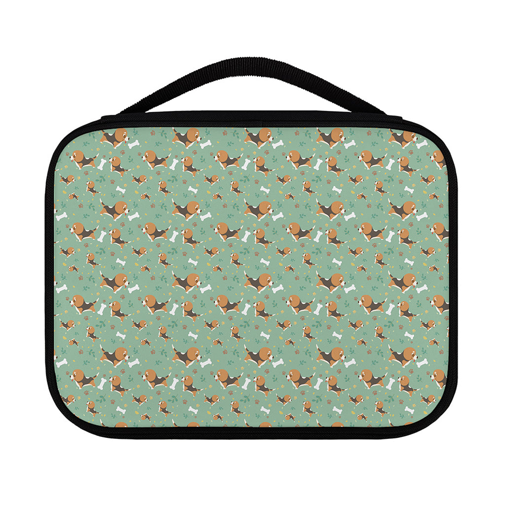 Cute Beagle Puppy Pattern Print Classic Bible Case