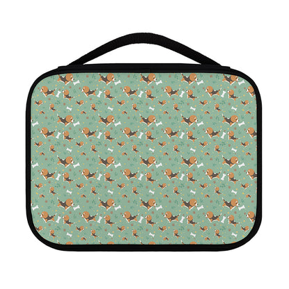 Cute Beagle Puppy Pattern Print Classic Bible Case