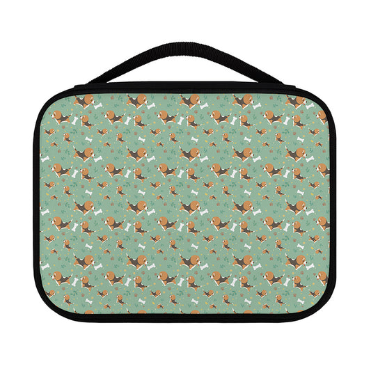 Cute Beagle Puppy Pattern Print Classic Bible Case
